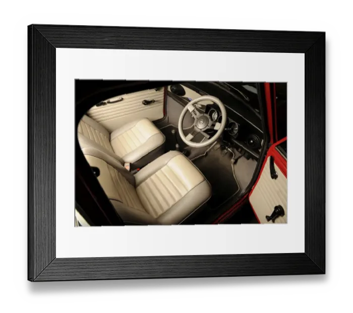 Framed Print : Austin Mini 1275 Framed Print : Austin Mini 1275