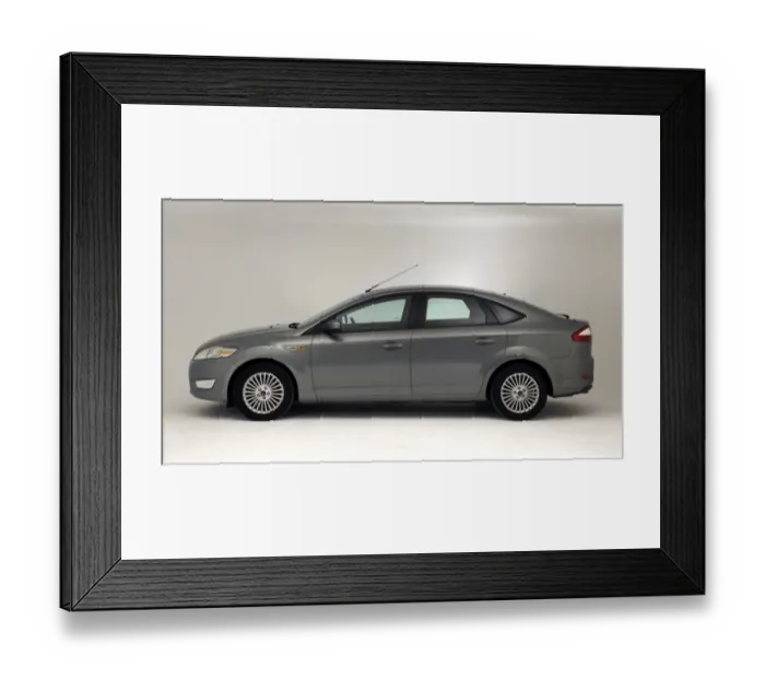 Framed Print : 2007 Ford Mondeo Framed Print : 2007 Ford Mondeo