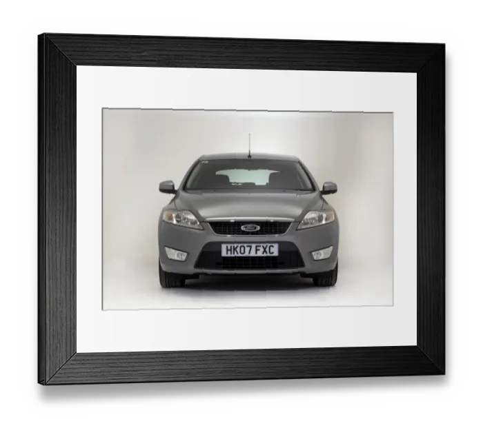 Framed Print : 2007 Ford Mondeo Framed Print : 2007 Ford Mondeo