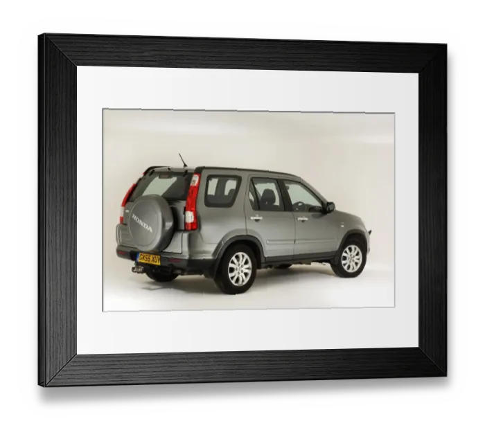 Framed Print : 2005 Honda CRV Framed Print : 2005 Honda CRV