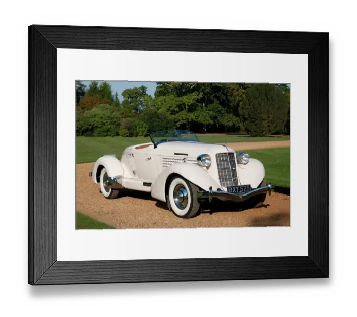 Framed Print : 1935 Auburn 851 Framed Print : 1935 Auburn 851