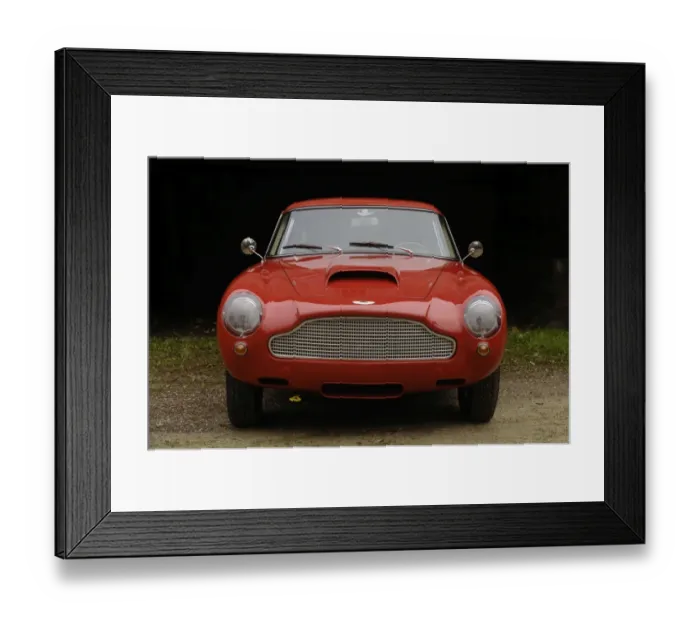 Framed Print : Aston Martin DB4