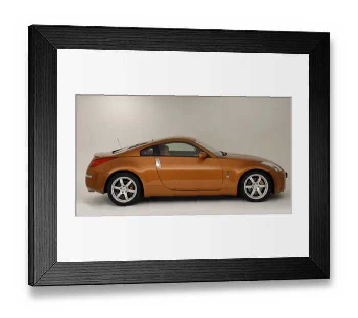 Framed Print : 2006 Nissan 350Z Framed Print : 2006 Nissan 350Z