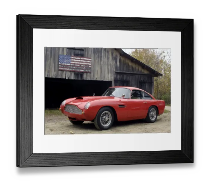 Framed Print : Aston Martin DB4 Framed Print : Aston Martin DB4