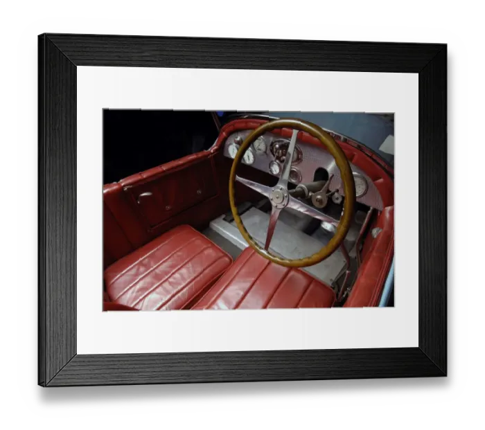 Framed Print : Bugatti Brescia Framed Print : Bugatti Brescia