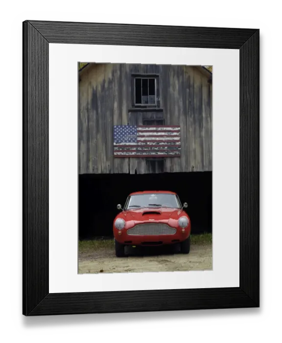 Framed Print : Aston Martin DB4 Framed Print : Aston Martin DB4