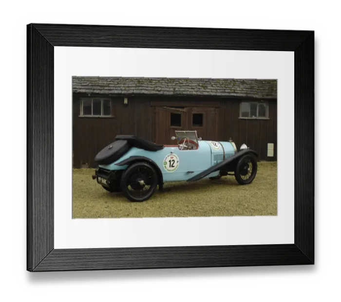 Framed Print : Bugatti Brescia Framed Print : Bugatti Brescia