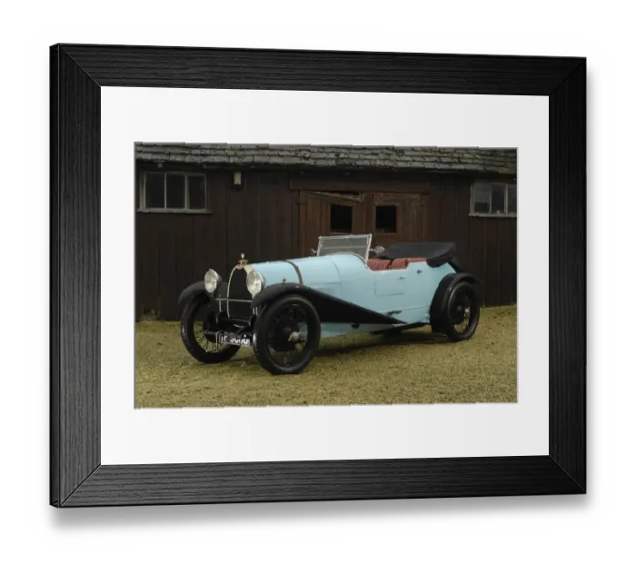 Framed Print : Bugatti Brescia Framed Print : Bugatti Brescia