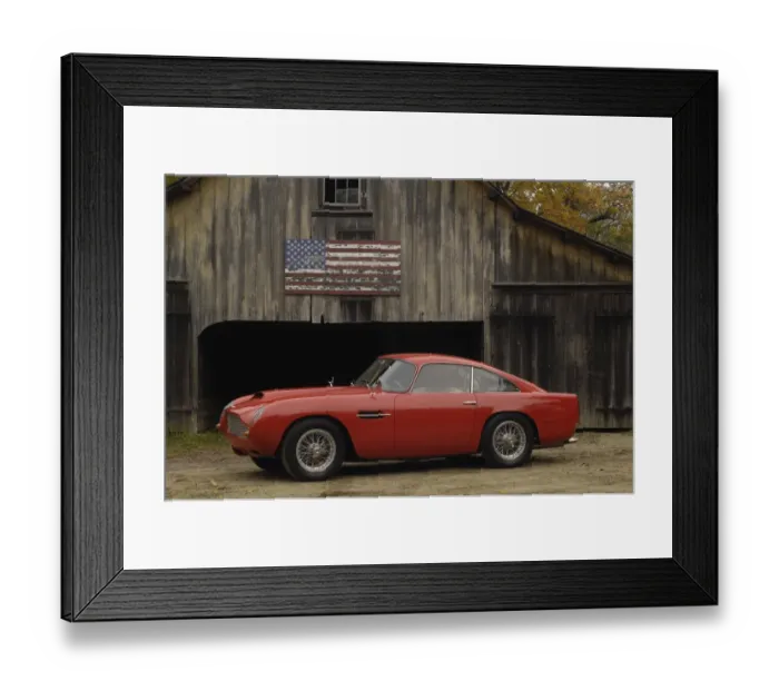 Framed Print : Aston Martin DB4 Framed Print : Aston Martin DB4