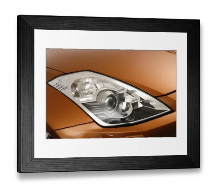 Framed Print : 2006 Nissan 350 Framed Print : 2006 Nissan 350