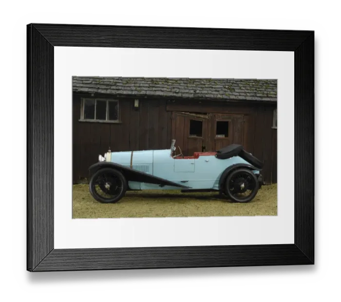 Framed Print : Bugatti Brescia Framed Print : Bugatti Brescia