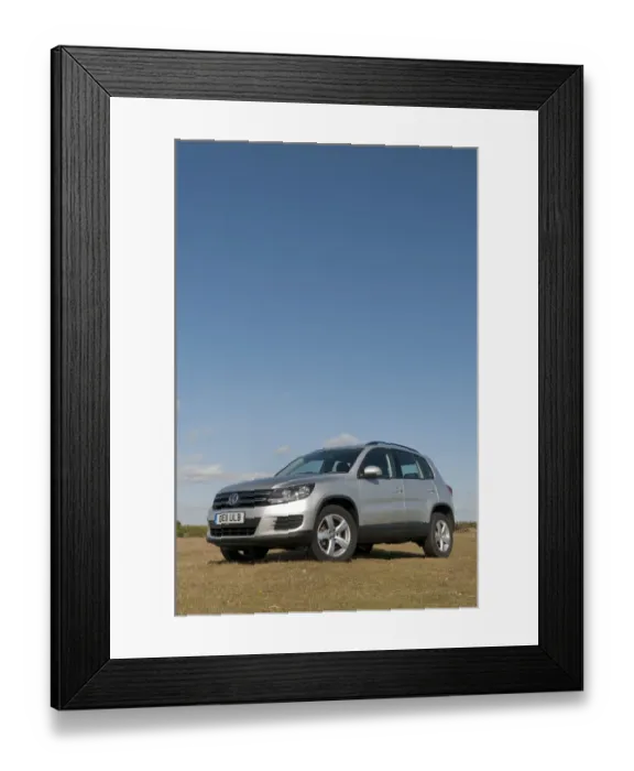 Framed Print : 2011 Volkswagen Tiguans 2. 0 Tdi Framed Print : 2011 Volkswagen Tiguans 2. 0 Tdi