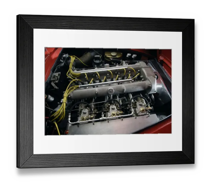 Framed Print : Aston Martin DB4