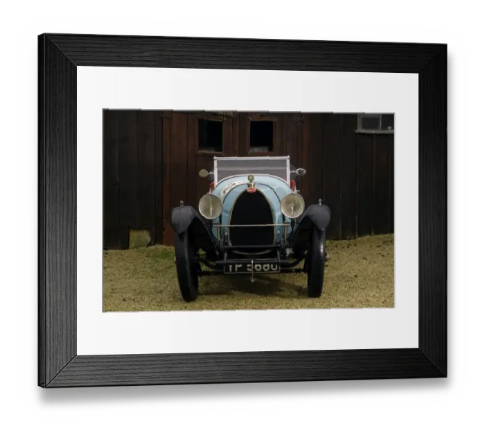 Framed Print : Bugatti Brescia Framed Print : Bugatti Brescia