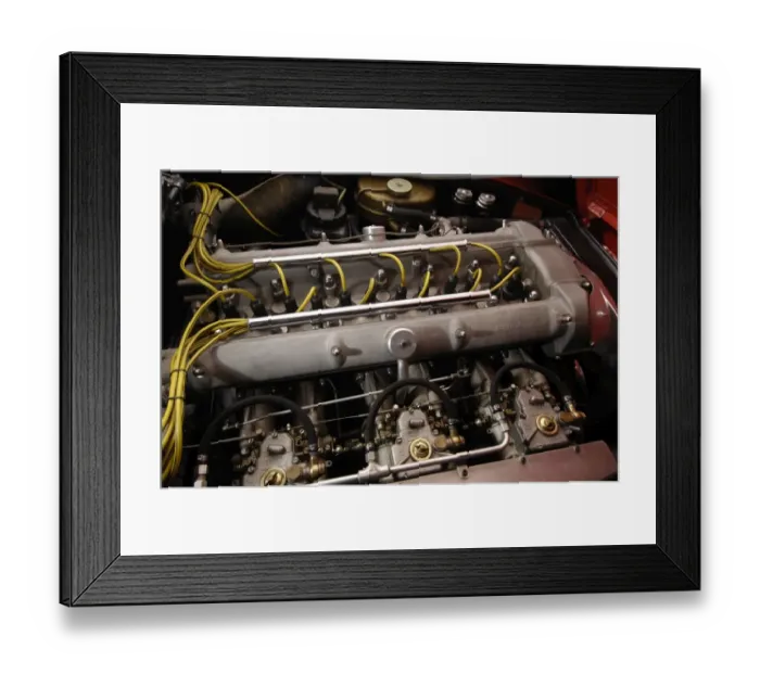 Framed Print : Aston Martin DB4 Framed Print : Aston Martin DB4
