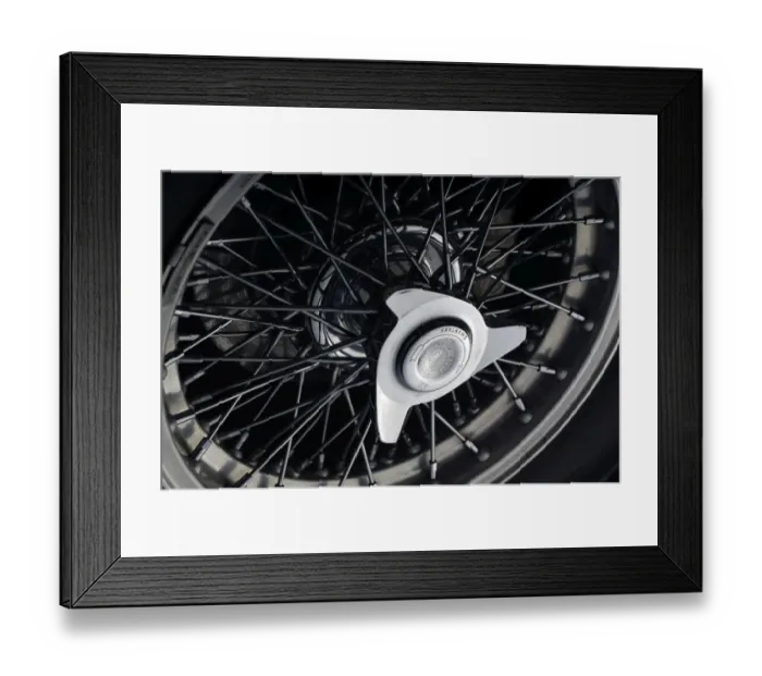 Framed Print : Aston Martin DB4