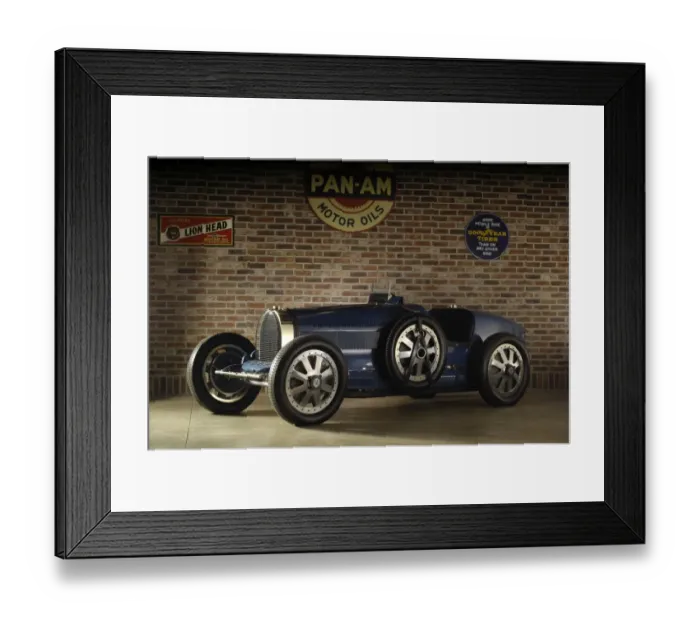 Framed Print : Bugatti T 35b Crosthwaite Framed Print : Bugatti T 35b Crosthwaite