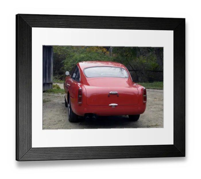 Framed Print : Aston Martin DB4 Framed Print : Aston Martin DB4