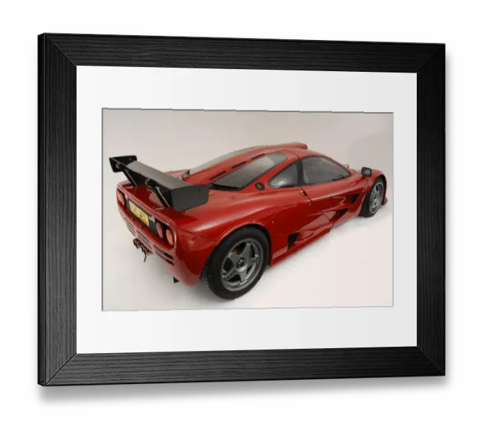 Framed Print : 1996 Mclaren F1 Framed Print : 1996 Mclaren F1