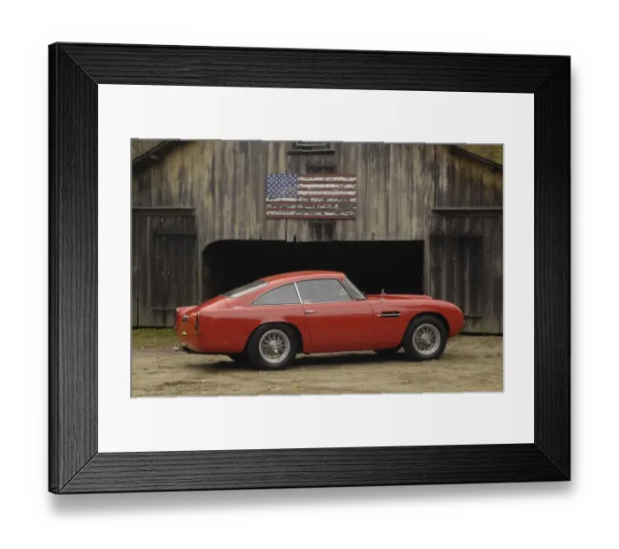 Framed Print : Aston Martin DB4 Framed Print : Aston Martin DB4