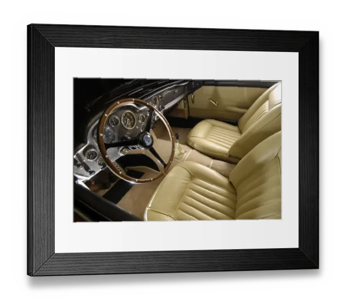 Framed Print : Aston Martin DB4 Framed Print : Aston Martin DB4