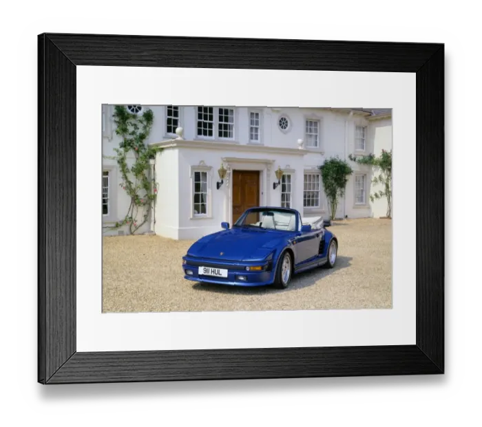 Framed Print : 1989 Porsche 911 Framed Print : 1989 Porsche 911