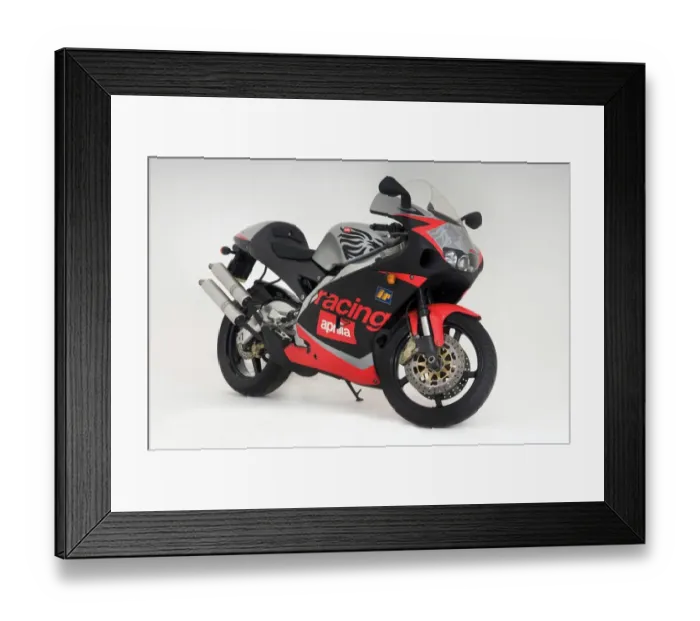 Framed Print : 2001 Aprilia RS250 Framed Print : 2001 Aprilia RS250