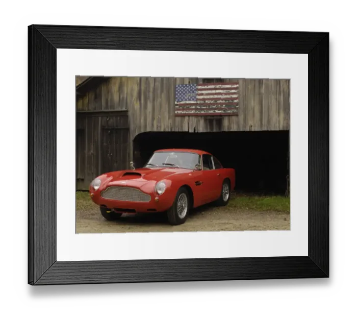 Framed Print : Aston Martin DB4 Framed Print : Aston Martin DB4