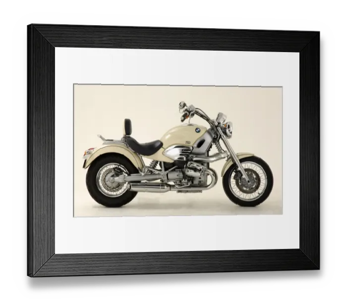 Framed Print : 1999 BMW R1200