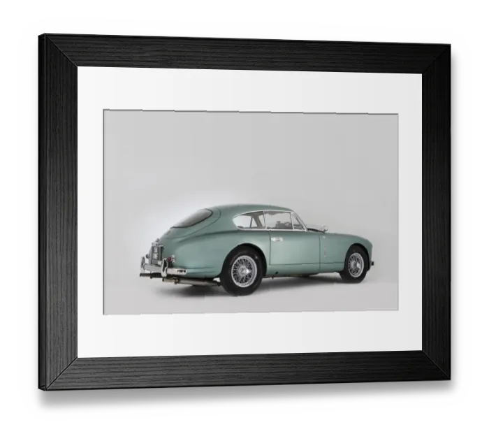 Framed Print : Aston Martin DB2-4 Framed Print : Aston Martin DB2-4