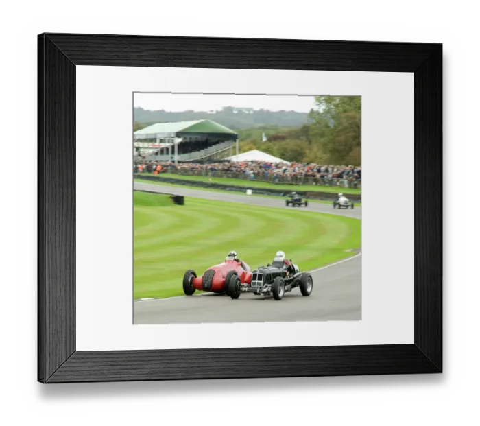 Framed Print : 2011 Goodwood Revival