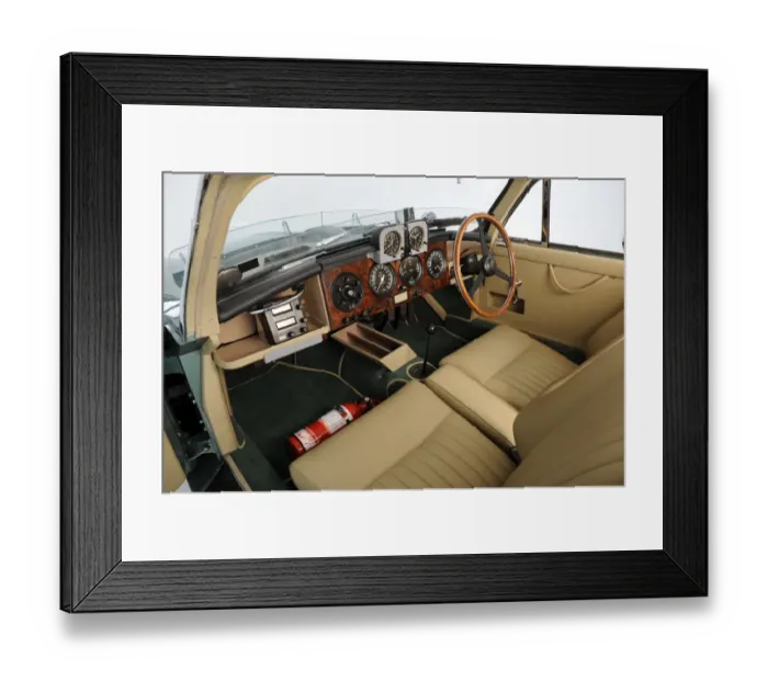 Framed Print : Aston Martin DB2-4 Framed Print : Aston Martin DB2-4