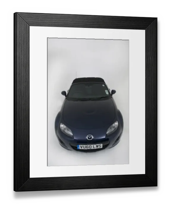 Framed Print : 2010 Mazda MX5 Framed Print : 2010 Mazda MX5