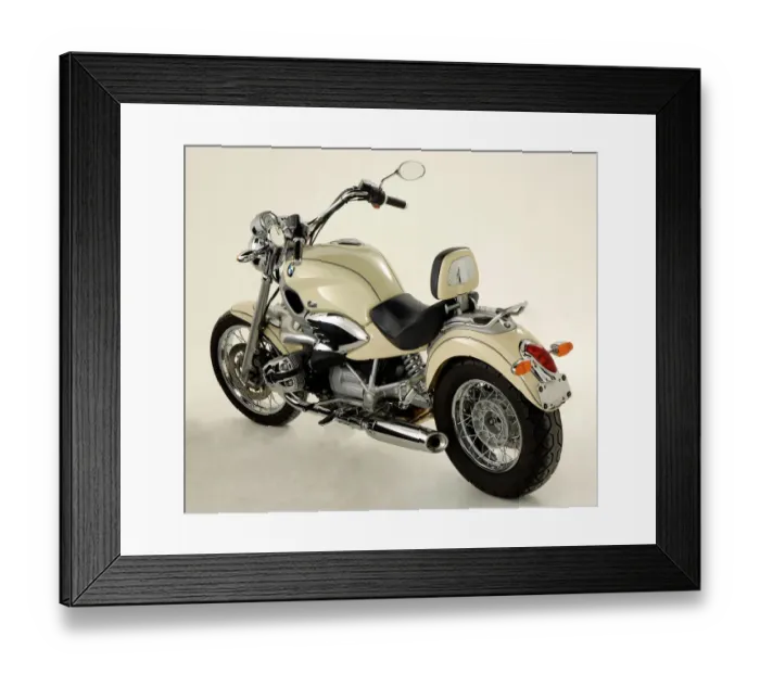 Framed Print : 1999 BMW R1200