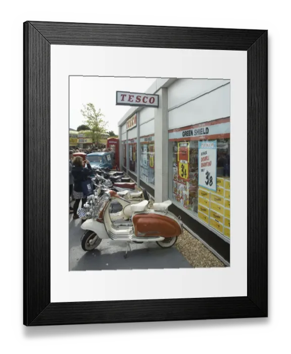 Framed Print : 2011 Goodwood Revival Framed Print : 2011 Goodwood Revival
