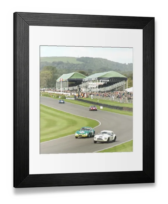 Framed Print : 2011 Goodwood Revival Framed Print : 2011 Goodwood Revival