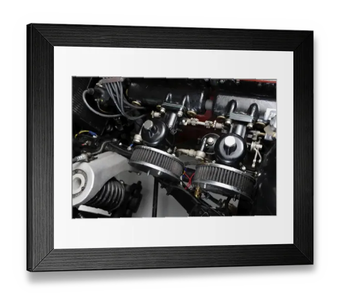 Framed Print : Aston Martin DB2-4 Framed Print : Aston Martin DB2-4