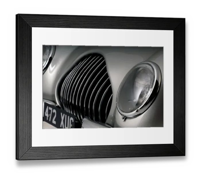 Framed Print : BMW Veritas 1949