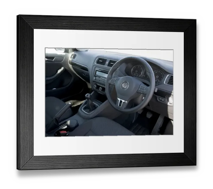 Framed Print : 2011 Volkswagen Framed Print : 2011 Volkswagen