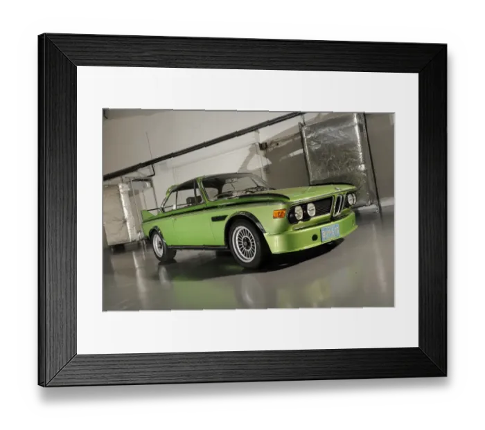 Framed Print : Bmw 3. 0 Csl Bat Framed Print : Bmw 3. 0 Csl Bat