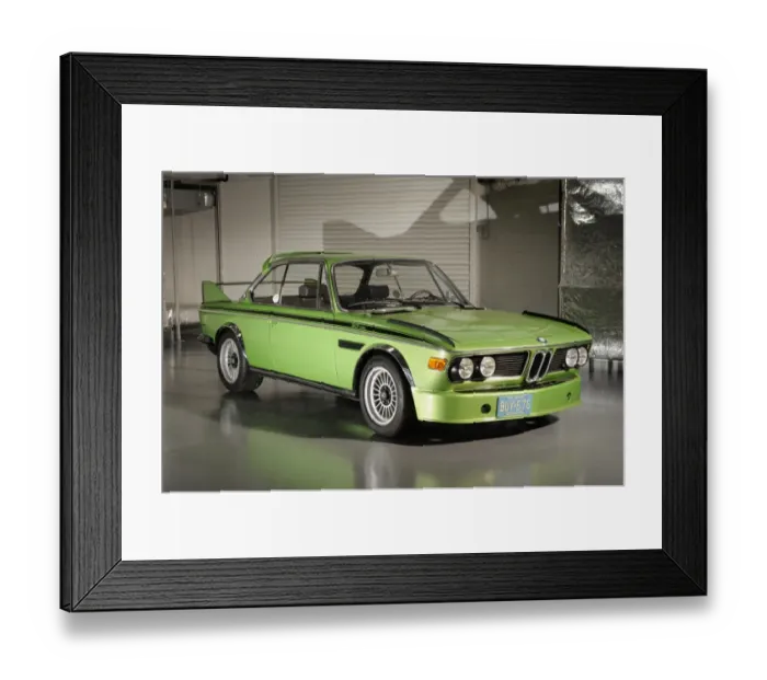 Framed Print : Bmw 3. 0 Csl Bat Framed Print : Bmw 3. 0 Csl Bat