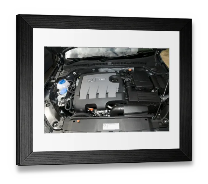 Framed Print : 2011 Volkswagen Framed Print : 2011 Volkswagen