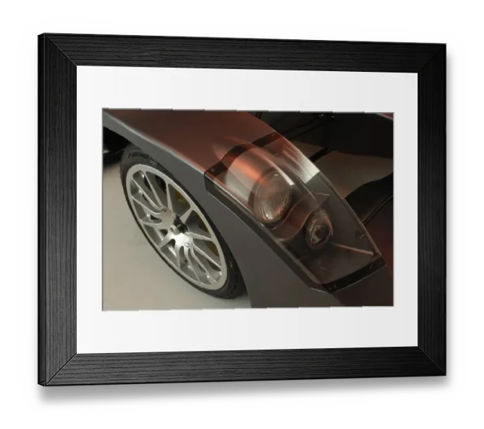 Framed Print : Caparo T1 2006 Framed Print : Caparo T1 2006