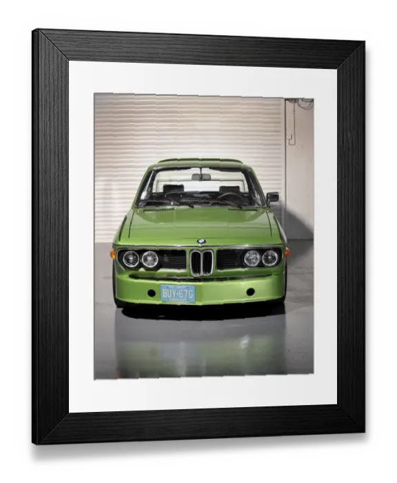 Framed Print : Bmw 3. 0 Csl Bat Framed Print : Bmw 3. 0 Csl Bat