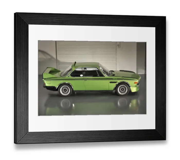 Framed Print : Bmw 3. 0 Csl Bat Framed Print : Bmw 3. 0 Csl Bat