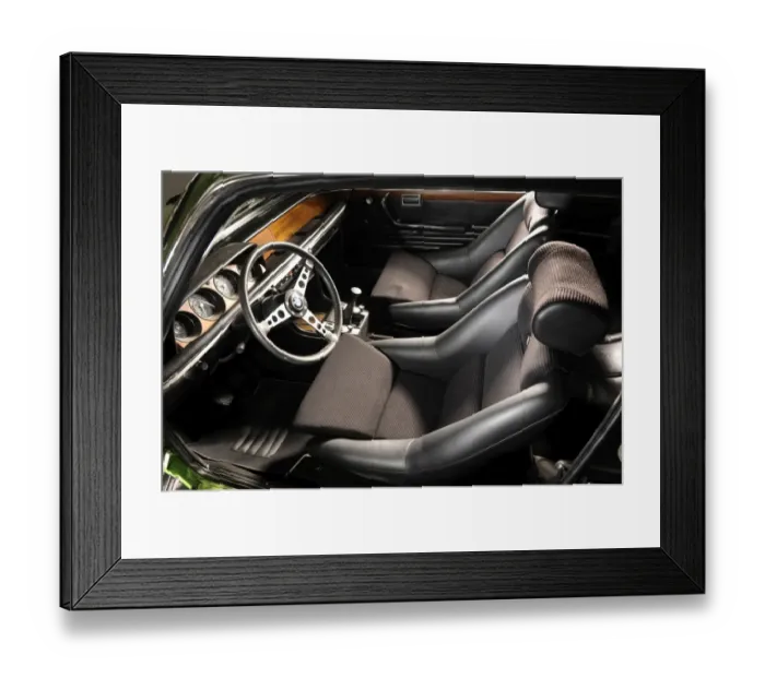 Framed Print : Bmw 3. 0 Csl Bat Framed Print : Bmw 3. 0 Csl Bat