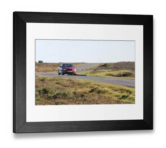 Framed Print : 2009 BMW 123d Framed Print : 2009 BMW 123d