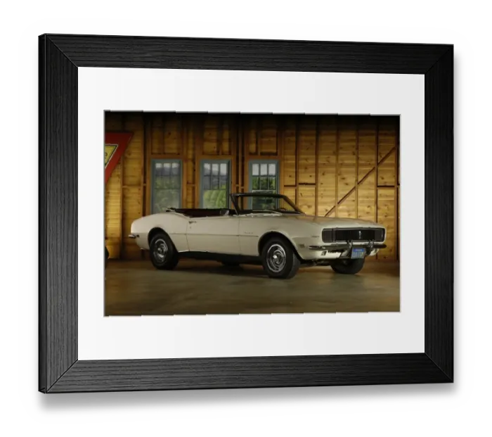 Framed Print : Chevrolet Camaro Framed Print : Chevrolet Camaro