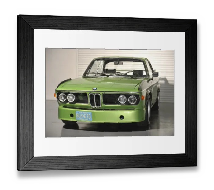 Framed Print : Bmw 3. 0 Csl Bat Framed Print : Bmw 3. 0 Csl Bat