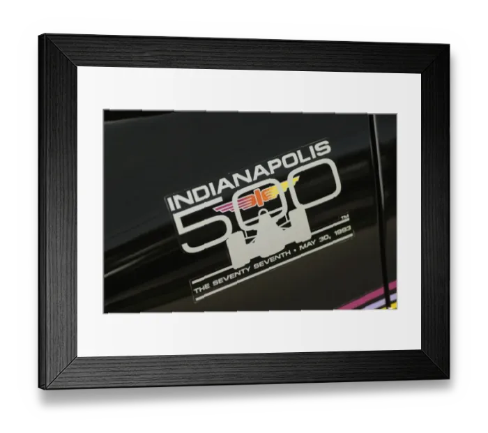 Framed Print : Chevrolet Camaro